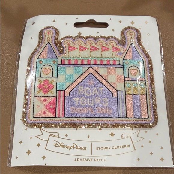 Stoney Clover Lane Accessories - Stoney Clover Lane Disney Patch it’s a small world